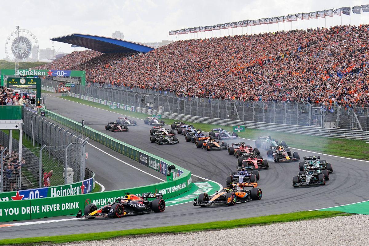 Marele Premiu al Olandei » Max Verstappen, suprem la Zandvoort! Campionul en titre a egalat un record vechi de 10 ani
