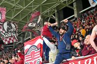 Rapid și-a enervat fanii înaintea derby-ului cu Dinamo: „Noi, care nu suntem din București, ce facem?”