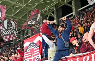 Rapid și-a enervat fanii înaintea derby-ului cu Dinamo: „Noi, care nu suntem din București, ce facem?”