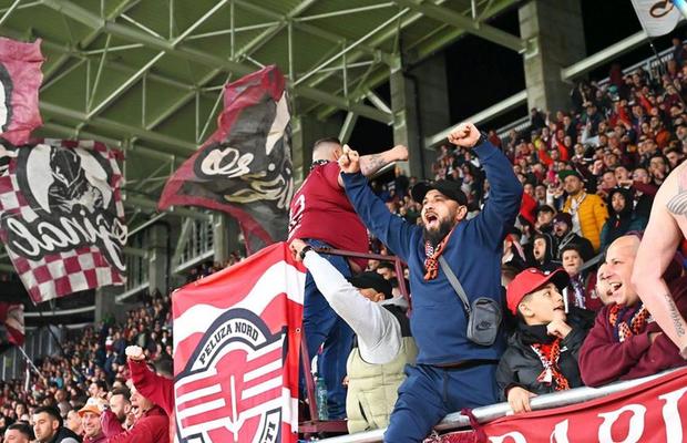 Rapid și-a enervat fanii înaintea derby-ului cu Dinamo: „Noi, care nu suntem din București, ce facem?”