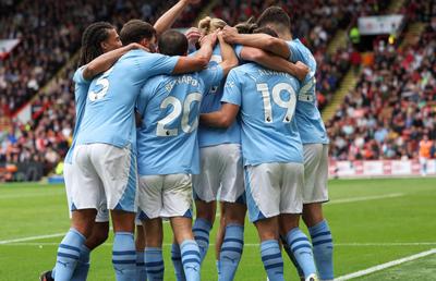 Final nebun de meci la Sheffield! Rodri i-a adus victoria lui City cu o execuție fabuloasă + Haaland, gol și penalty ratat