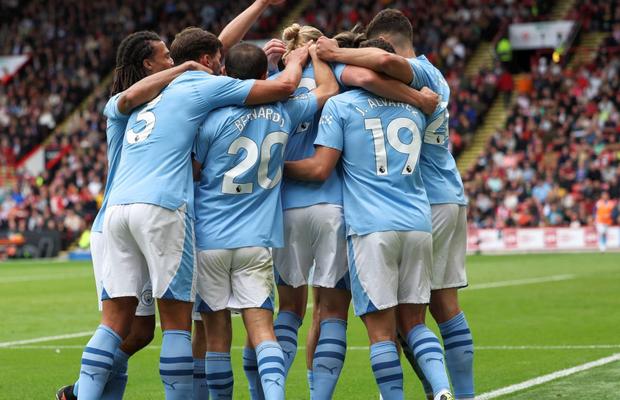 Final nebun de meci la Sheffield! Rodri i-a adus victoria lui City cu o execuție fabuloasă + Haaland, gol și penalty ratat