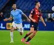 Drăgușin, impecabil în Lazio - Genoa 0-1