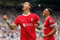 Liverpool, revenire fantastică cu Newcastle, în 10 oameni » Rezerva Darwin Nunez a adus victoria echipei lui Klopp