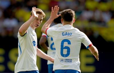 Villarreal - Barcelona, meciul startului de sezon în La Liga » 7 goluri și răsturnări de situație