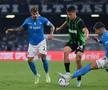 Daniel Boloca a fost titular în Napoli - Sassuolo / Sursă foto: Imago Images