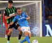 Daniel Boloca a fost titular în Napoli - Sassuolo / Sursă foto: Imago Images