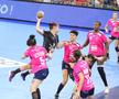 Imagini din finala mică a Supercupei României la handbal feminin, Brăila - Târgu Jiu