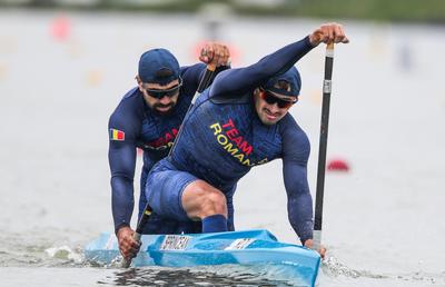 Canoiștii llie Sprîncean şi Oleg Nuţă s-au calificat la Jocurile Olimpice de la Paris