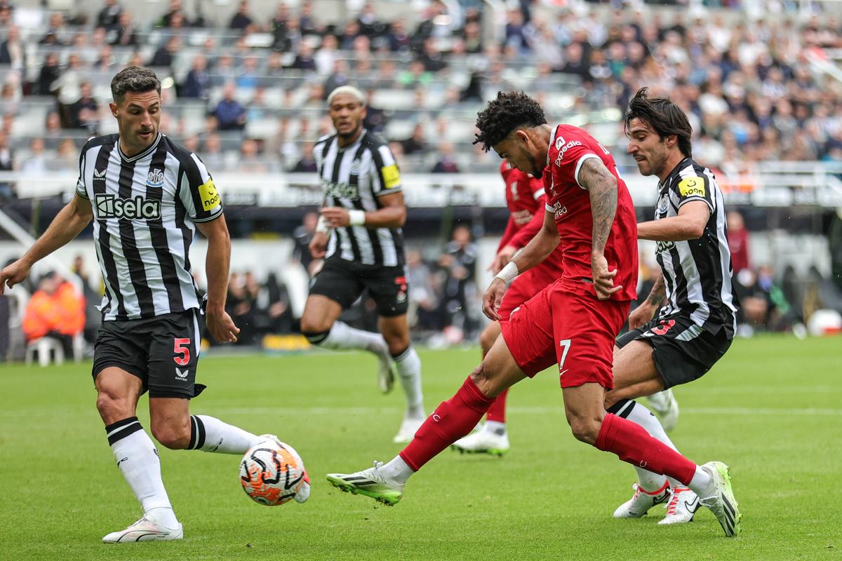 Newcastle - Liverpool