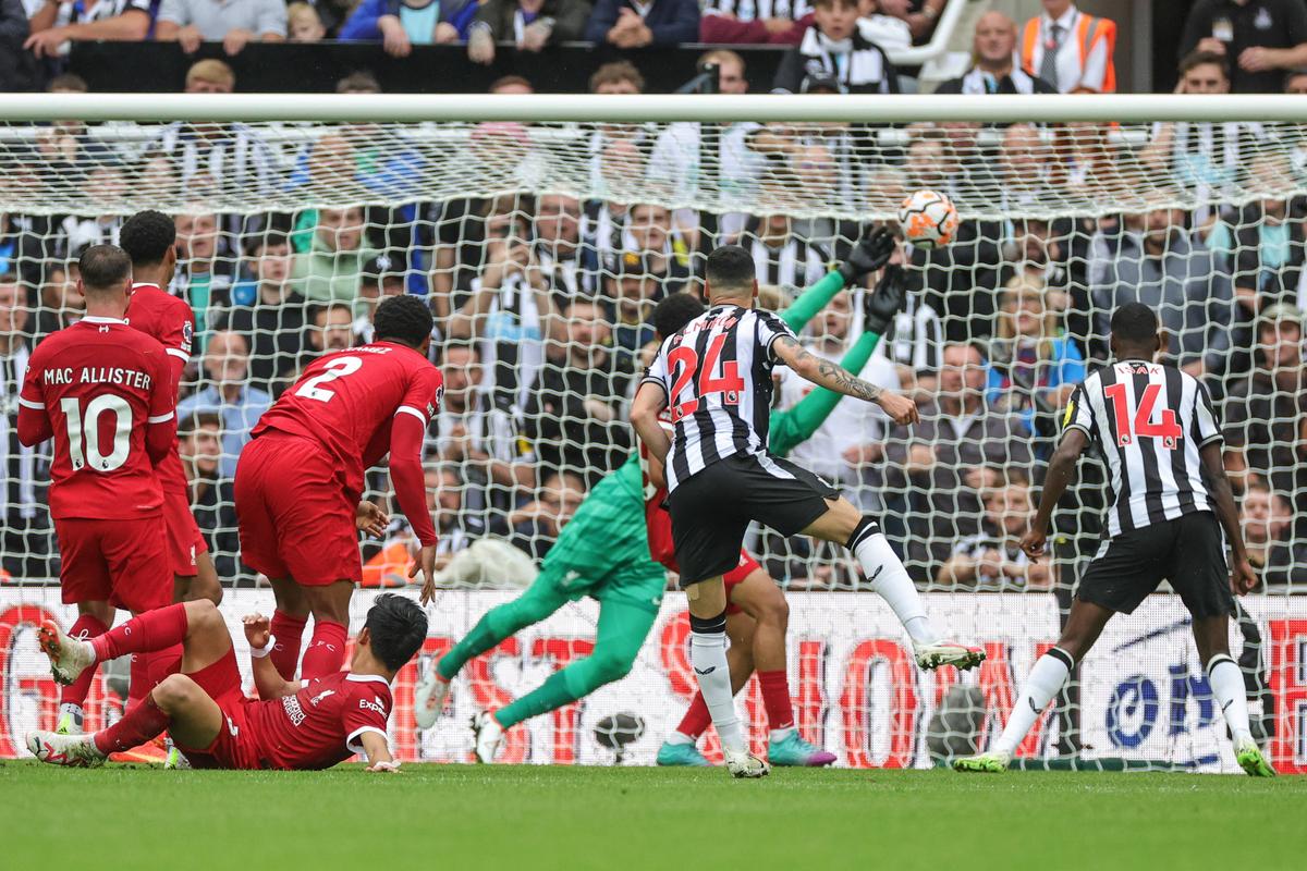 Newcastle - Liverpool