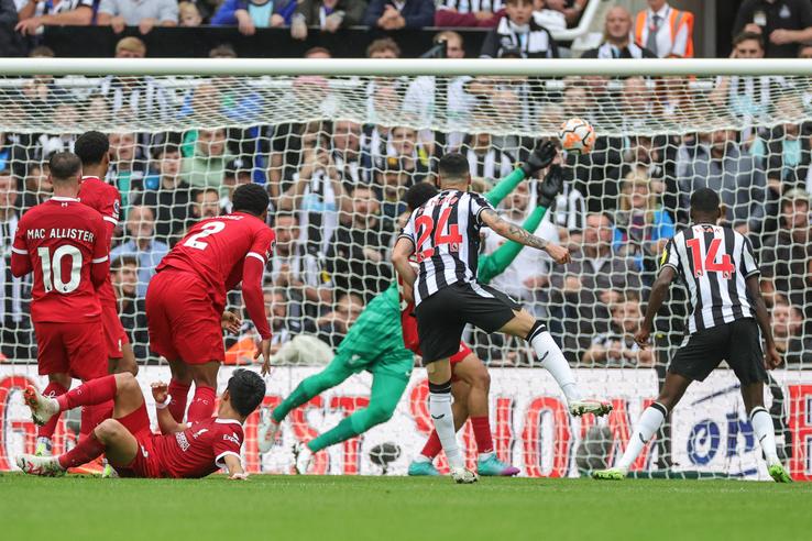 Newcastle - Liverpool/ foto Imago Images