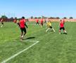 Deși a reziliat contractul pe care îl avea cu cei de la FCSB, fundașul dreapta Valentin Crețu (34 de ani), continuă să se antreneze cu vicecampioana României până își va găsi echipă.