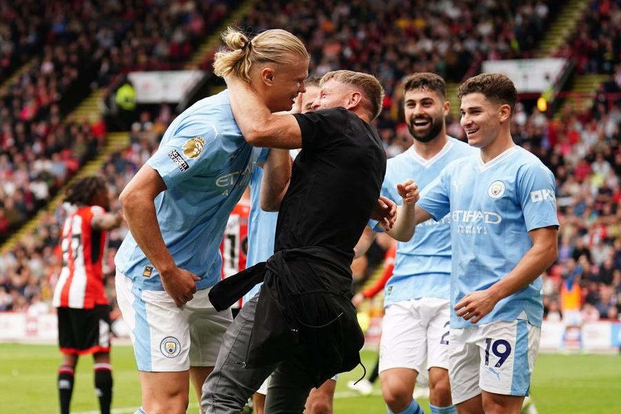 Final nebun de meci la Sheffield! Rodri i-a adus victoria lui City cu o execuție fabuloasă + Haaland, gol și penalty ratat