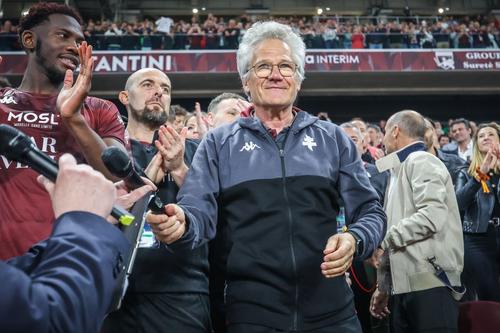 Ladislau Boloni / Sursă foto: Facebook@ FC Metz