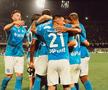 Napoli - Sassuolo / Sursă foto: facebook.com/SSCNapoli