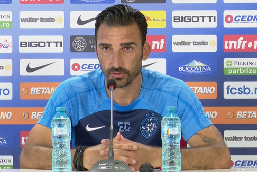 La conferința de presă premergătoare partidei dintre UTA și FCSB (luni, 21:30), Elias Charalambous, 42 de ani, a transmis un mesaj în contextul tragediei de la Crevedia.