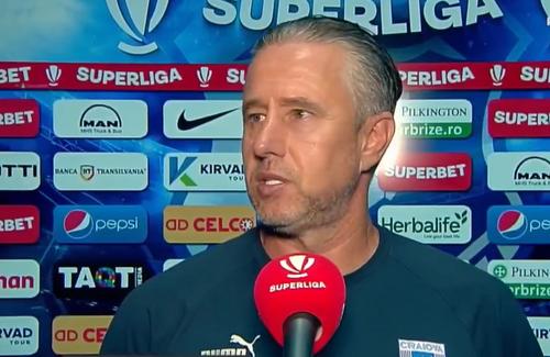 Farul a învins-o fără drept de apel pe Universitatea Craiova, scor 2-0. Laurențiu Reghecampf (47 de ani), antrenorul grupării oltene, a fost dezamăgit de atitudinea elevilor lui și avertizează că lucrurile se vor schimba în viitorul apropiat.