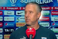 Laurențiu Reghecampf, resemnare și o promisiune făcută după eșecul cu Farul: „Veți vedea cu FCSB!” + fotbalistul „luat în vizor”
