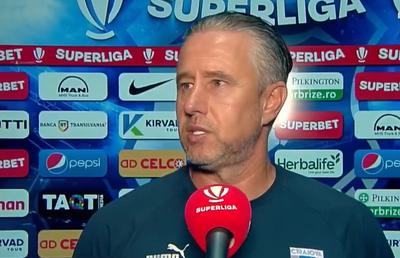 Laurențiu Reghecampf, resemnare și o promisiune făcută după eșecul cu Farul: „Veți vedea cu FCSB!” + fotbalistul „luat în vizor”