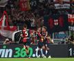 Drăgușin, impecabil în Lazio - Genoa 0-1