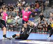 Imagini din finala mică a Supercupei României la handbal feminin, Brăila - Târgu Jiu