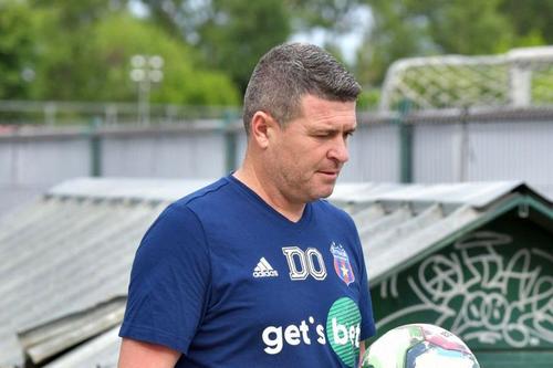 Daniel Oprița, antrenor Steaua București