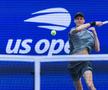 Jannik Sinner a trecut de primul tur de la US Open după ce a pierdut setul inaugural / Sursă foto: Imago Images