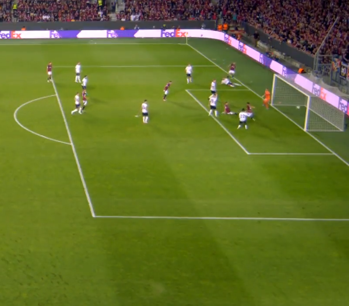 Rrahmani = Champions League! Fostul atacant de la Rapid a debutat cu gol pentru Sparta Praga