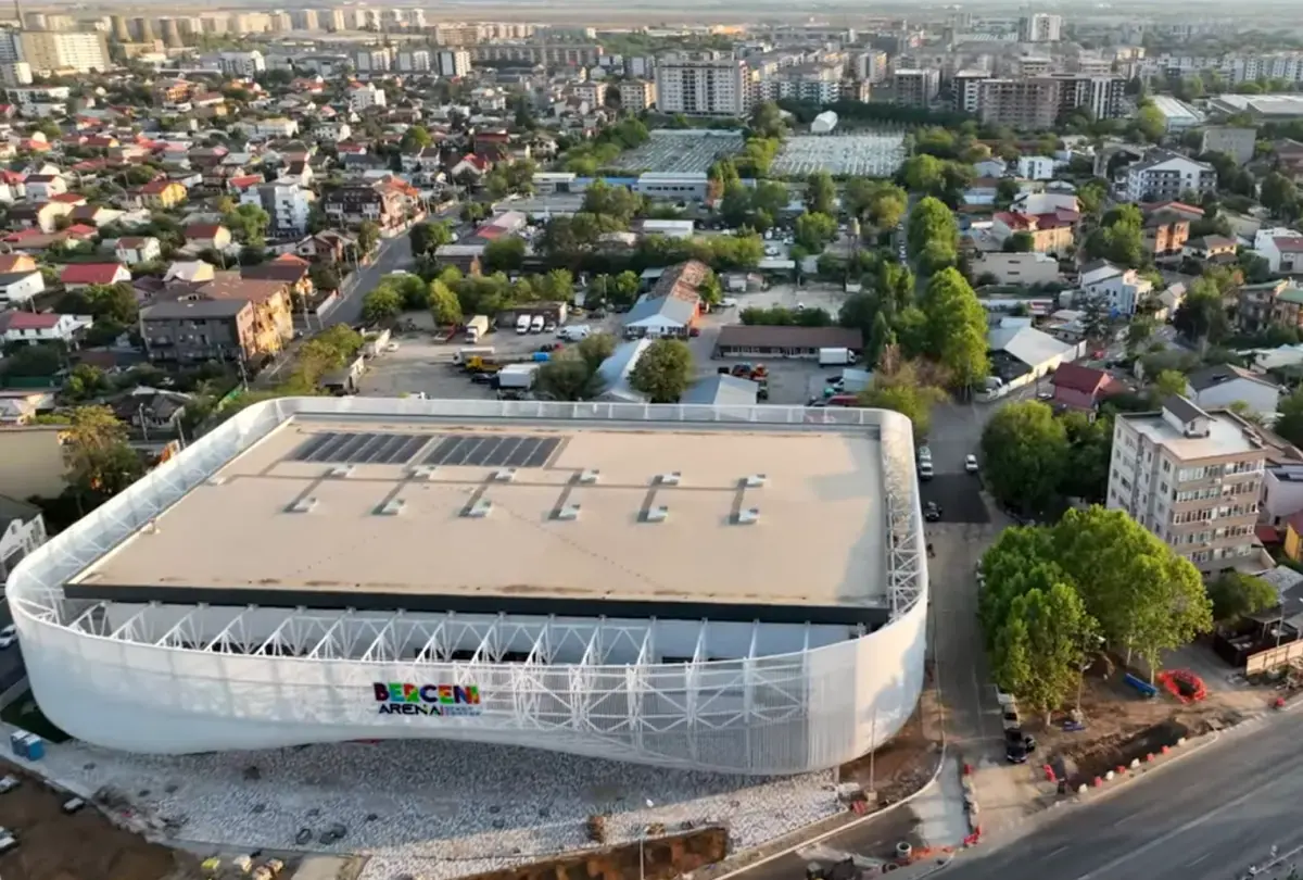Cea mai nouă arenă din București a fost omologată » Pe 31 august va găzdui primul meci