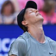 Jannik Sinner a trecut de primul tur de la US Open după ce a pierdut setul inaugural / Sursă foto: Imago Images
