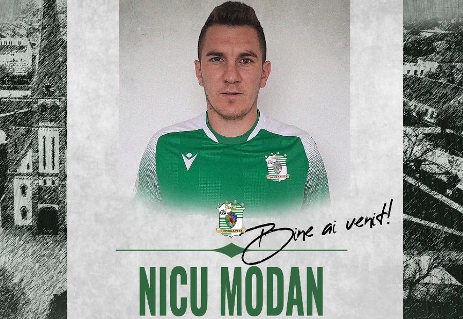 Nicu Modan joacă la Dumbrăvița din iulie Cupa cu de toate » 5 detalii inedite de la primele meciuri din play-off: Miriuță l-a bătut prin bălți pe Costin Lazăr, „doppietta” Bogdan Rusu, recordul lui Dorin Goga + Cine e jucătorul care a uimit pe „Ilie Oană”
