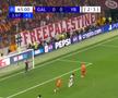 Mesajul incredibil apărut în peluză la un meci din play-off-ul Ligii Campionilor » În situații similare, UEFA a cerut intervenția imediată a organizatorilor