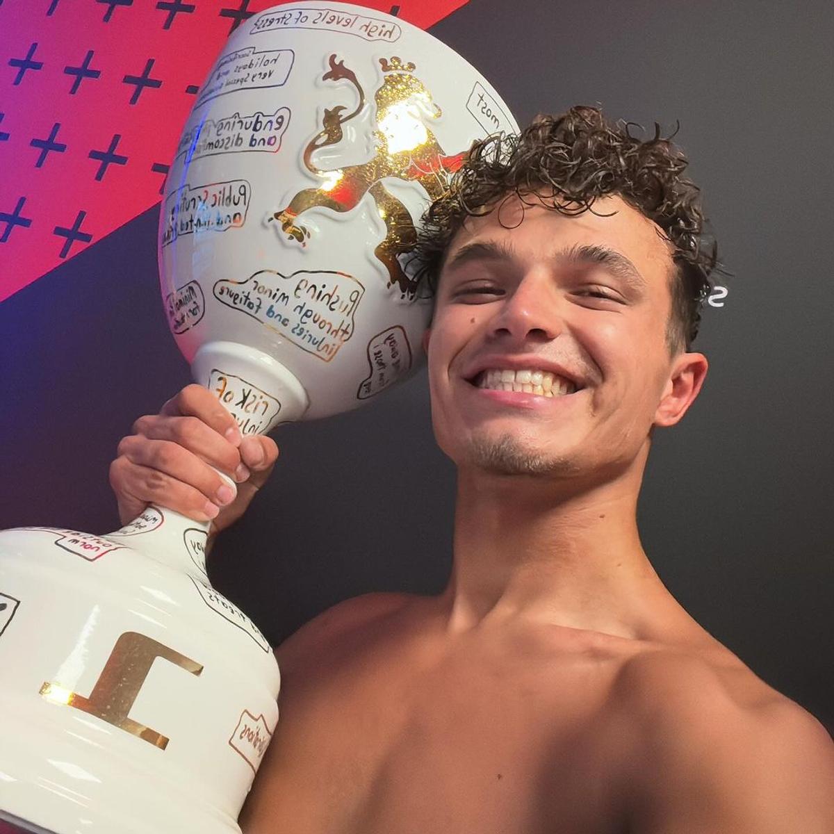Lando Norris s-a despărțit de iubita-fotomodel » Ce s-a întâmplat cu femeia care l-a înșelat în trecut pe un fotbalist de top