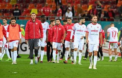 Plecare de ultimă oră de la Dinamo » Destinație total neașteptată: „Mulțumim”