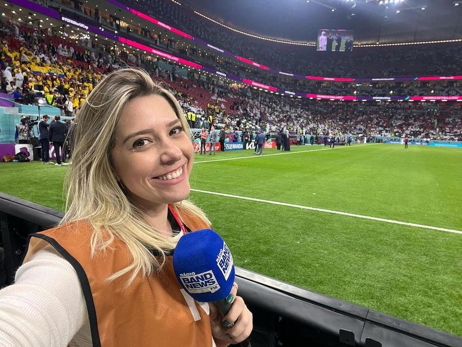 Alinne Fagnelli/ foto Instagram Antrenorul unei echipe celebre, replică scandaloasă în conferință: „Ele sunt singurele femei în fața cărora răspund” » Cum a încercat să se scuze