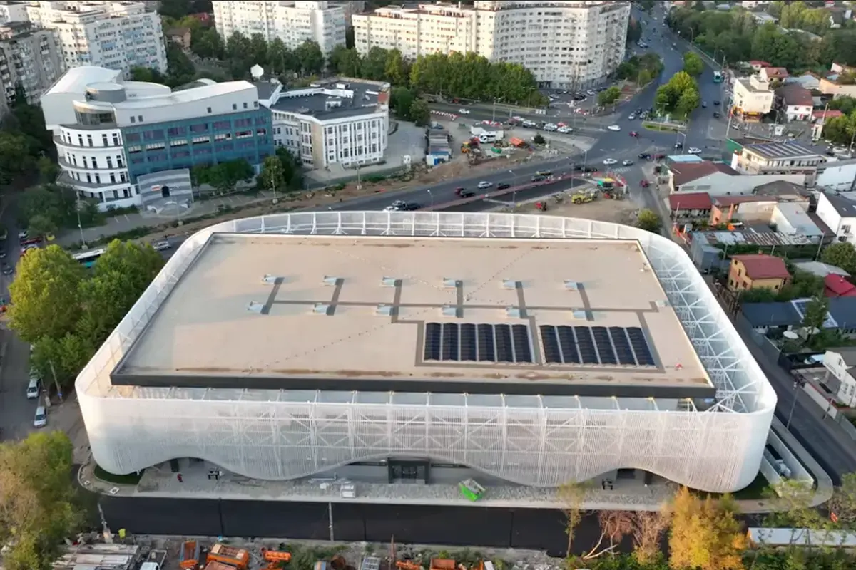 Cea mai nouă arenă din București a fost omologată » Pe 31 august va găzdui primul meci