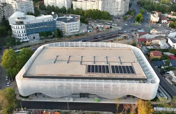 Arena de 10 milioane de euro din România își schimbă denumirea: va purta numele unei legende