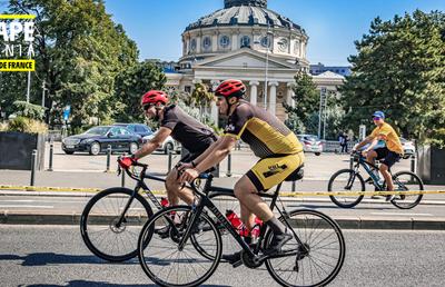 Străzi și artere din București închise pe 1 septembrie pentru desfășurarea cursei de ciclism L’Étape Romania by Tour de France