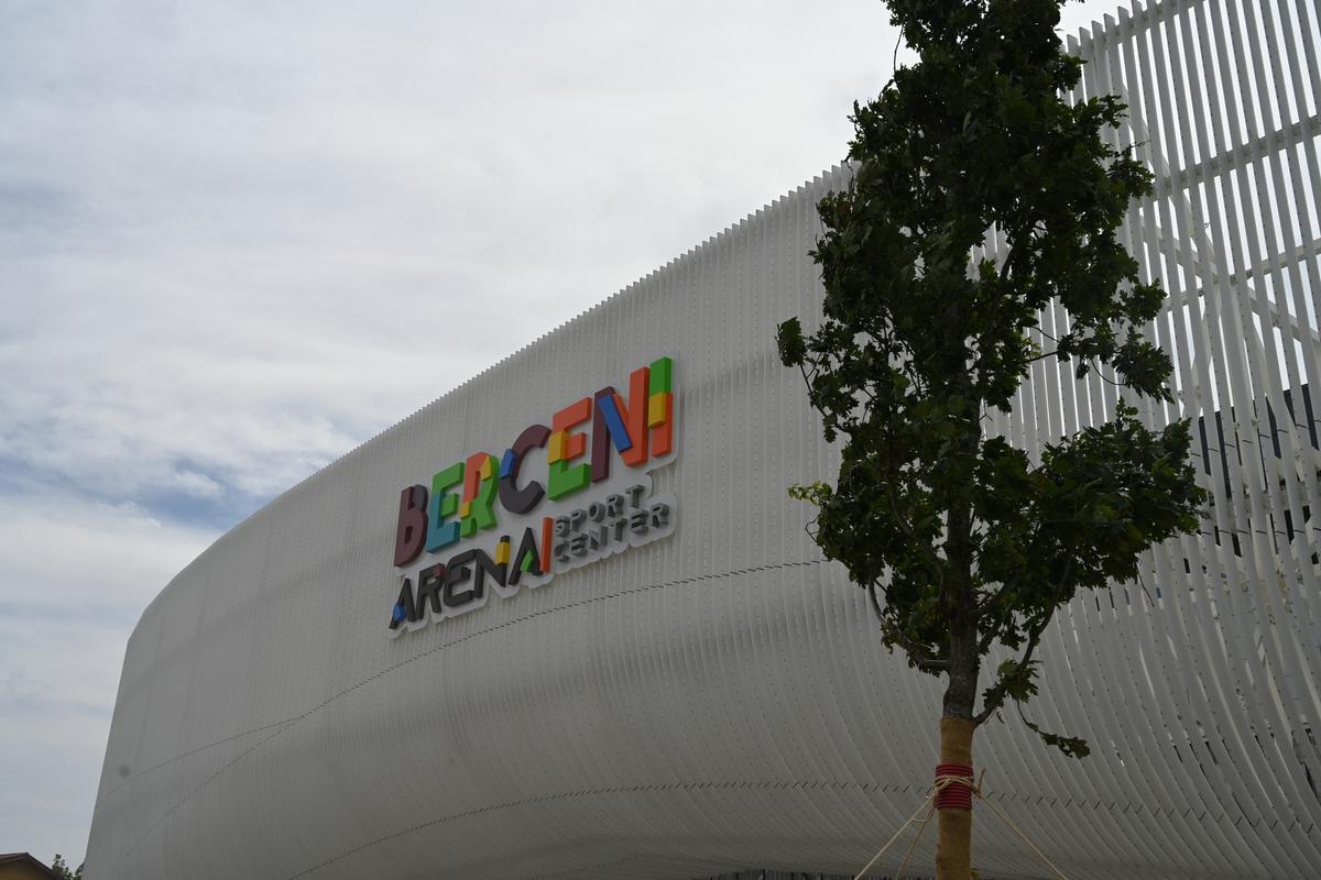 Cea mai nouă arenă din București a fost omologată » Pe 31 august va găzdui primul meci