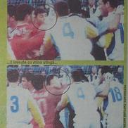 Paginile din Gazeta Sporturilor, după momentul violent în care Prunea l-a lovit cu pumul pe Claudiu Răducanu