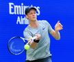 Jannik Sinner a trecut de primul tur de la US Open după ce a pierdut setul inaugural / Sursă foto: Imago Images