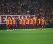 Fanii celor de la Galatasaray s-au implicat în conflictul dintre Israel și Palestina, în timpul meciului cu Young Boys Berna, din play-off-ul Ligii Campionilor.
