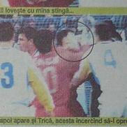 Paginile din Gazeta Sporturilor, după momentul violent în care Prunea l-a lovit cu pumul pe Claudiu Răducanu