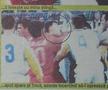 Paginile din Gazeta Sporturilor, după momentul violent în care Prunea l-a lovit cu pumul pe Claudiu Răducanu