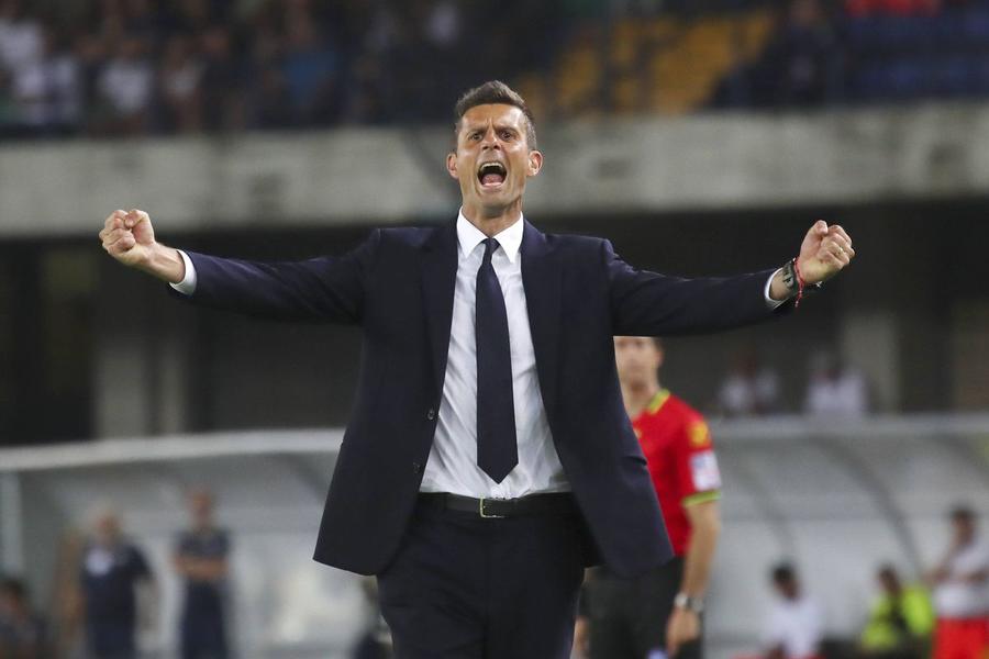 Thiago Motta este neînvins la Juventus în 14 meciuri din Serie A și Liga Campionilor/ Foto: Imago Noua achiziție a lui Juventus l-a egalat deja și pe Roberto Baggio!