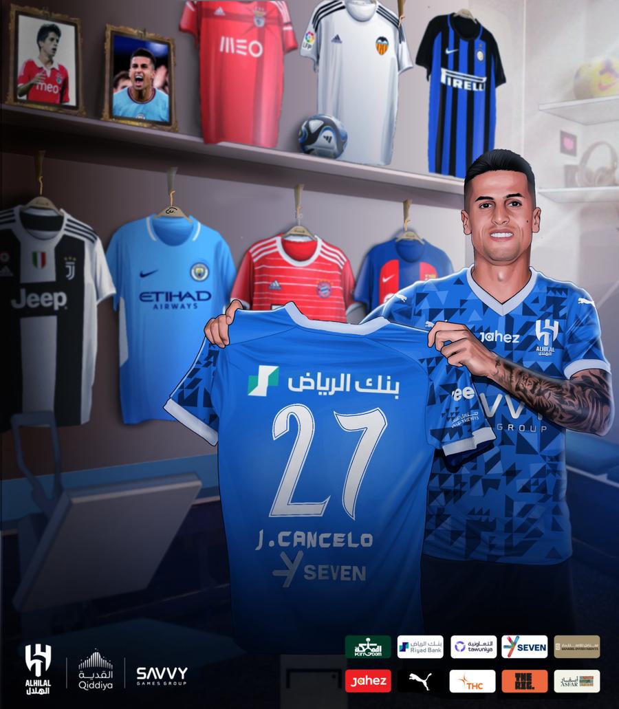 Joao Cancelo, prezentat la noua echipă! Unde a ajuns superstarul lui Guardiola
