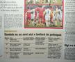Paginile din Gazeta Sporturilor, după momentul violent în care Prunea l-a lovit cu pumul pe Claudiu Răducanu