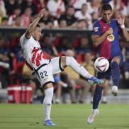 Vallecano - Barcelona, foto: Imago Images