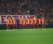 Mesajul incredibil apărut în peluză la un meci din play-off-ul Ligii Campionilor » În situații similare, UEFA a cerut intervenția imediată a organizatorilor